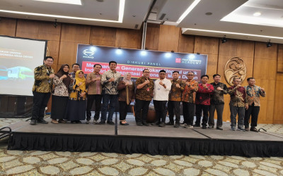 SMKN 1 Singosari Perkuat Link and Match, Renewal MoU HIPS Diserahkan pada GIIAS 2026